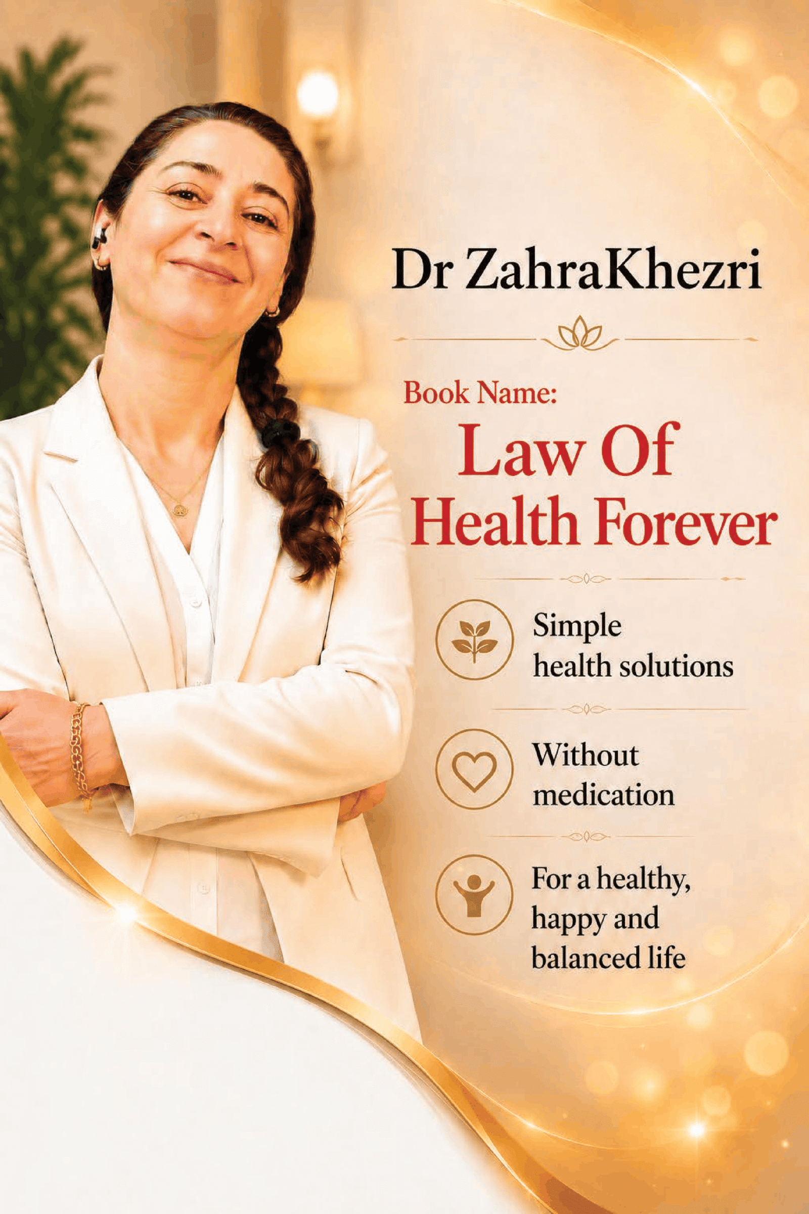 Dr. Zahra Khezri — Book Cover