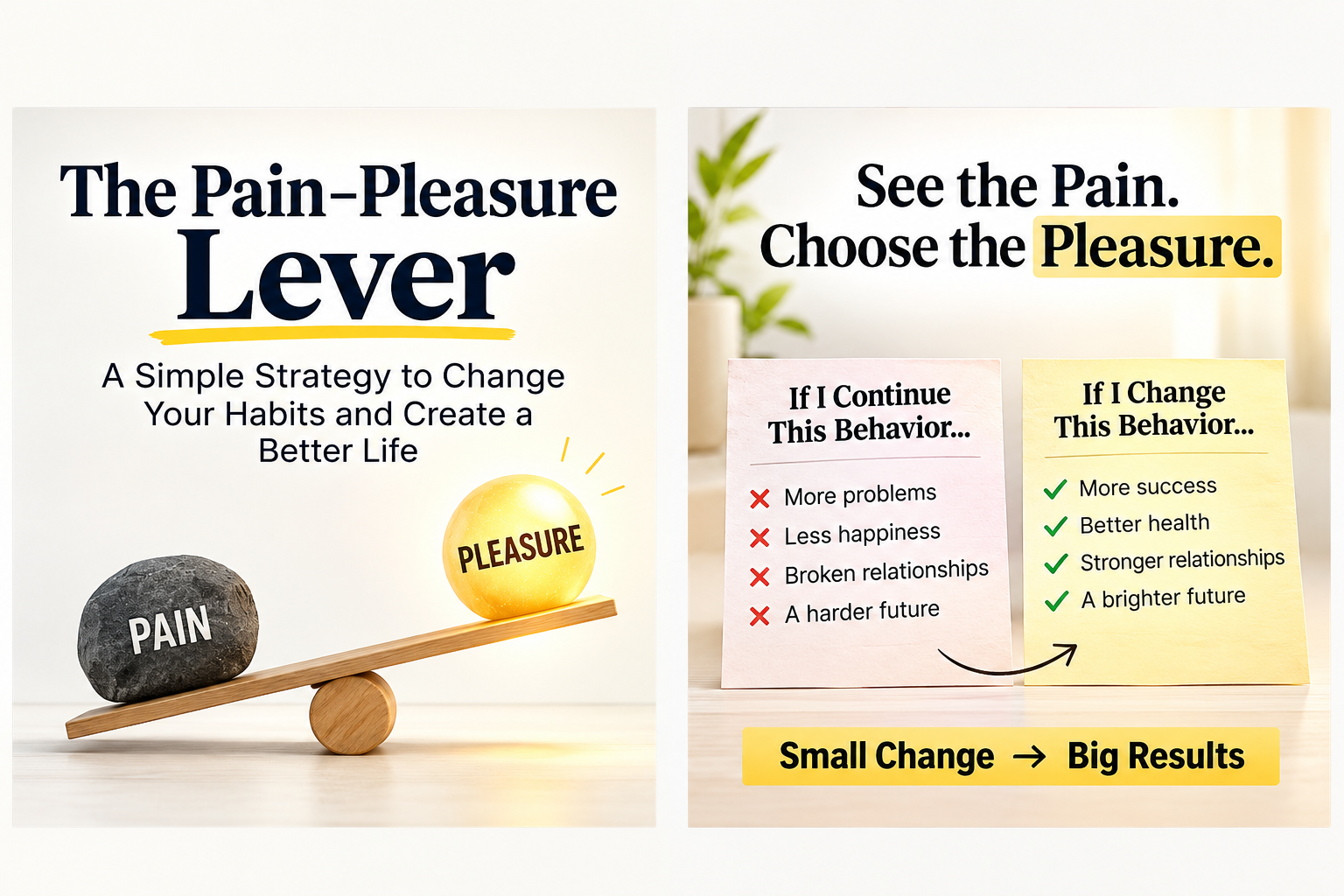 The Pain–Pleasure Lever: A Simple Strategy to Change&hellip;