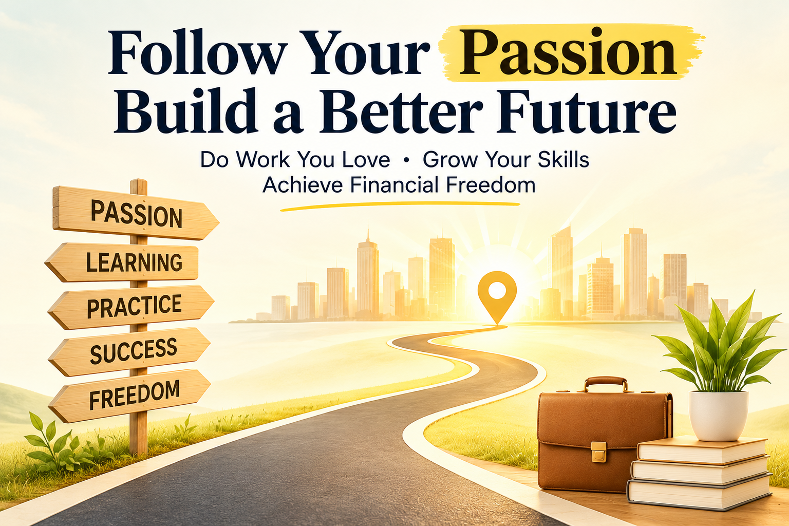 Start Your Own Business and Follow Your Passion: Build a Life of Success, Freedom, and Fulfillment