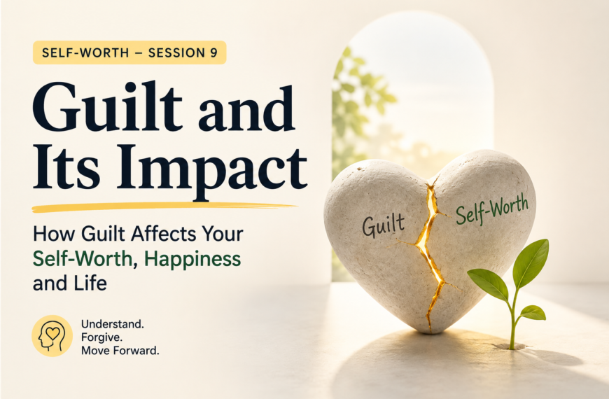 guilt and self-worth